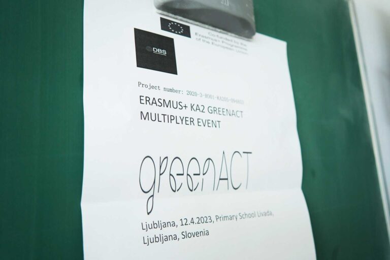 GreenACT Multiplier Event at Primary School Livada: Empowering Youth for Environmental Action